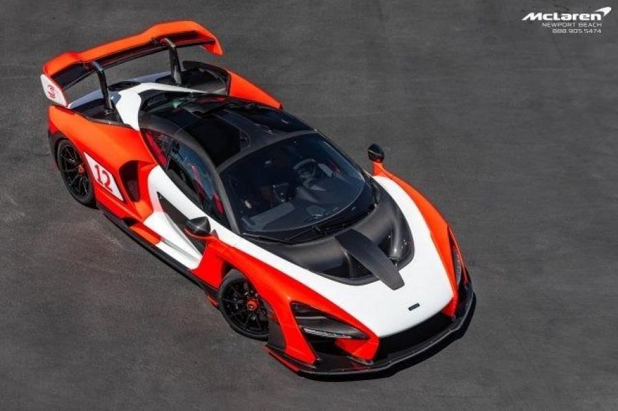  McLaren Senna (271 of 500) 2019 года  (фото 47 из 63)